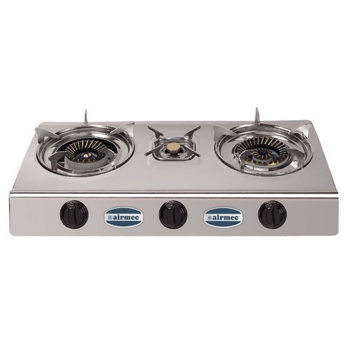 COCINA AIRMEC AM120414 3F GAS INOX